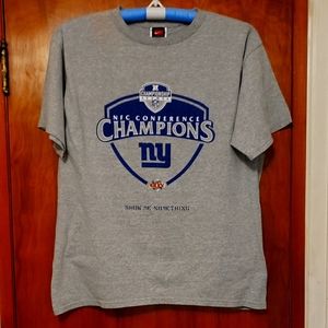 Nike Team NY Giants Mens L NFC Conference Champion